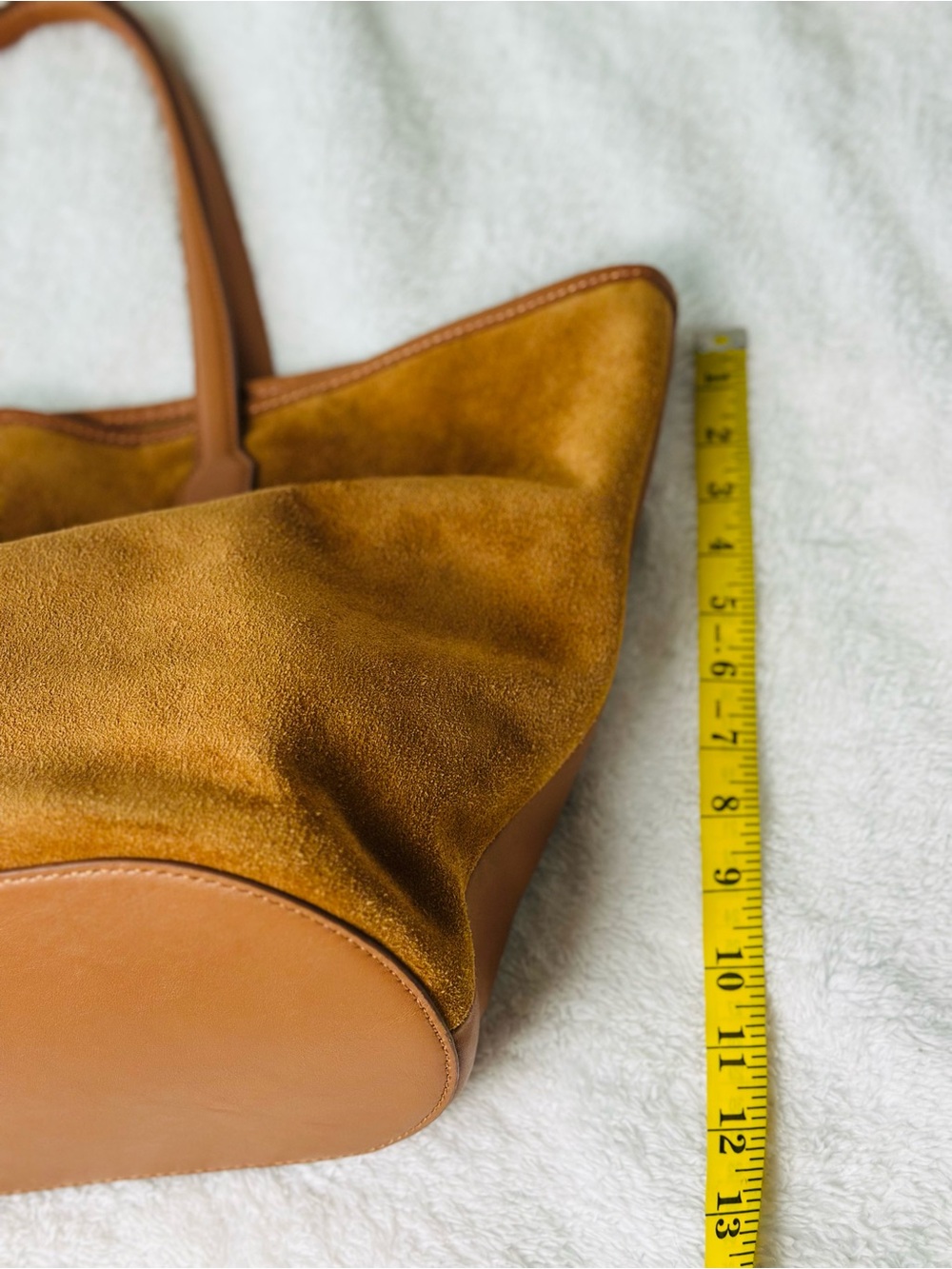 J. Crew Berkeley Leather & Suede in Cognac Color - Picture 4 of 8